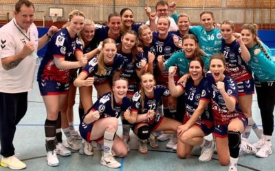 Traumstart für Handballteams: Damen 1 und Herren 1 grüßen von der Tabellenspitze!