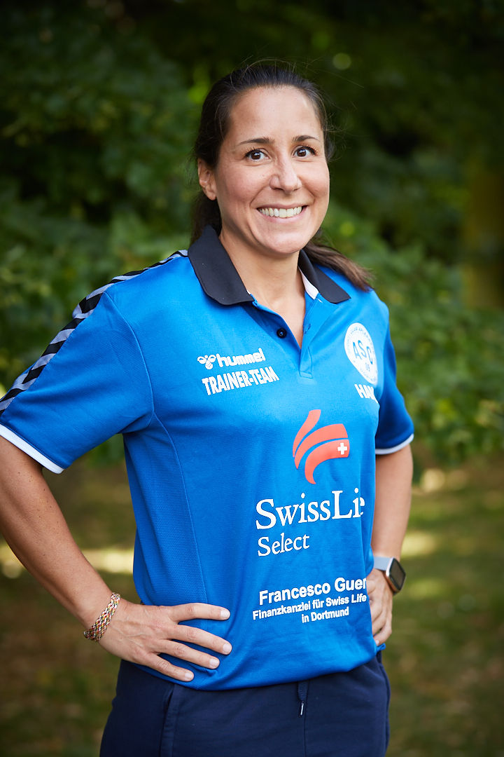 Trainerin Anne Ewert