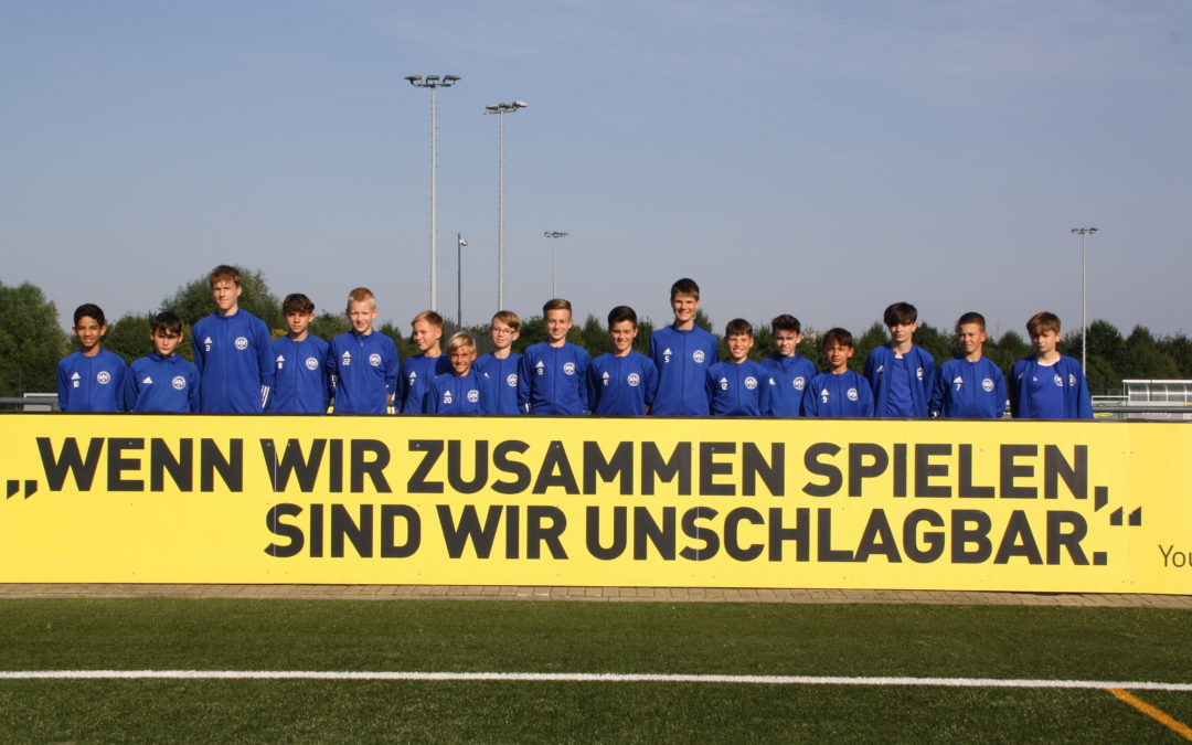 Ein ganzes Wochenende Fußball – C2-Junioren zu Gast beim U15-Regionalligaspiel des BVB