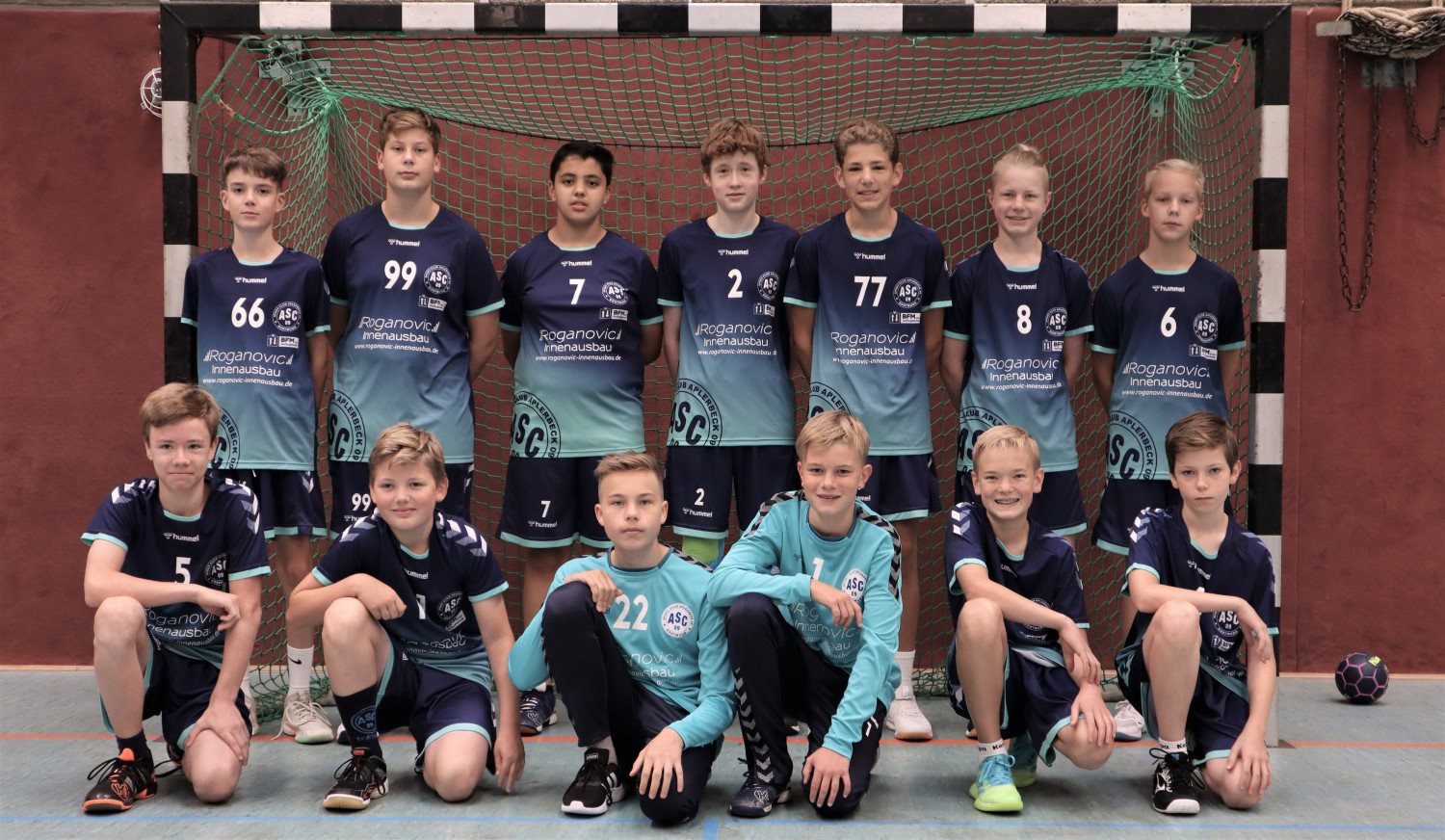 Handball mC-Jugend 2021/22