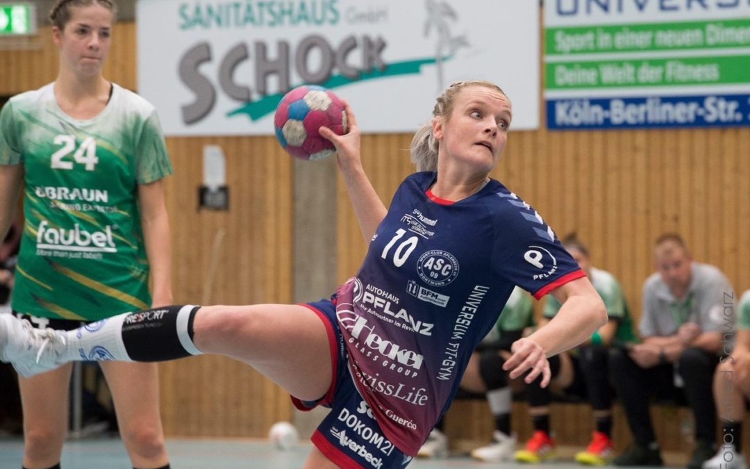 Guter Start ins Jahr: Handball-Frauen mit Westfalenpokal-Sieg in Witten