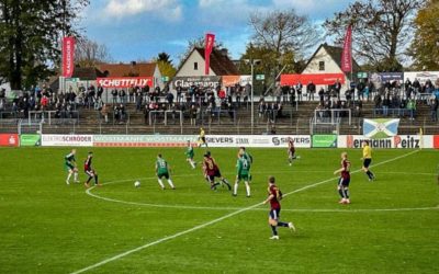 Kein Glück im Heidewald: Letztes ASC 09-Aufgebot verliert spät mit 0:1 – U23 feiert Heimsieg