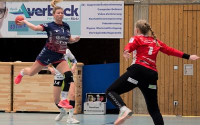 Handball-Damen in Fritzlar chancenlos – D3 erkämpft Punkt gegen Schüren