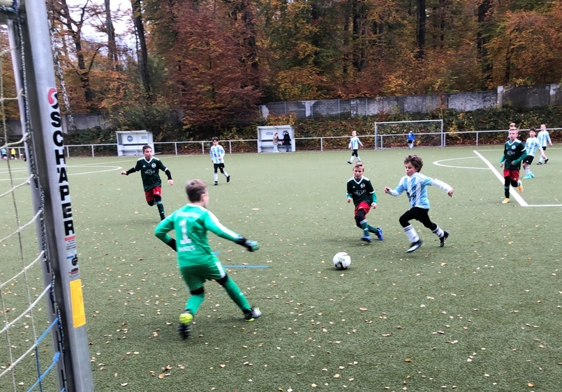E2-Junioren übernehmen Tabellenführung am 2. Spieltag
