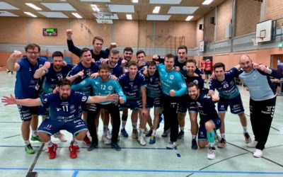 Herausragende Leistung im Topspiel: Handballer erobern die Landesliga-Spitze