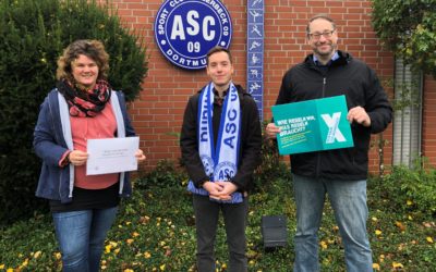 Wir gegen sexualisierte Gewalt im Verein  –  Beitritt des ASC 09 Dortmund zum Qualitätsbündnis des Landessportbundes NRW