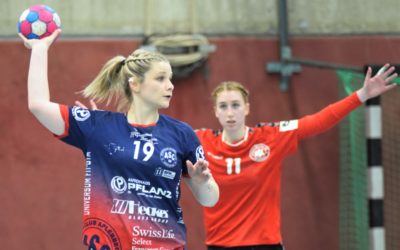 3. Liga: Handball-Frauen wahren Chancen mit Sieg gegen Hannover