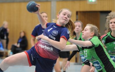 Handball: C-Mädchen machen Oberliga-Endrunde vorzeitig perfekt!