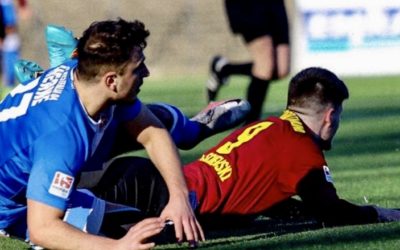 4:2 beim Schlusslicht Herne: Oberliga-Fußballer kommen gut aus der Winterpause