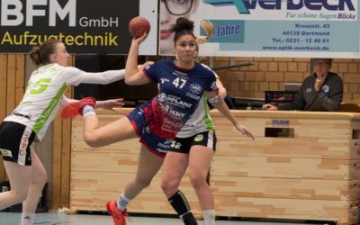 Handball: Unnötige Niederlage für Damen 1  – Derbysieg für Damen 3