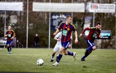 Eigentor- und Pfostenpech: Oberliga-Fußballer verlieren beim Heimstart ins Jahr 2022