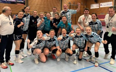Thriller mit Happy-End: Handball-Damen gewinnen Drittliga-Derby in Königsborn