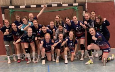 Handball: Damen 2 gewinnen Verbandsliga-Topspiel gegen Spitzenreiter Bösperde
