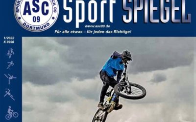 Frische Lektüre für die Ostertage: Der neue ASC 09-SPORT-SPIEGEL ist da!