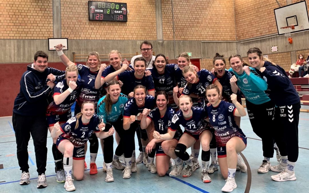 Handball-Damen starten „Projekt Klassenerhalt“ mit Sieg – auch Damen 2 und Herren 2 erfolgreich!