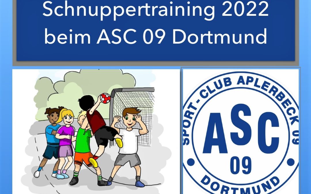 Am 21. Mai: Schnuppertraining für Handball-interessierte Kinder der Jahrgänge 2010 bis 2017