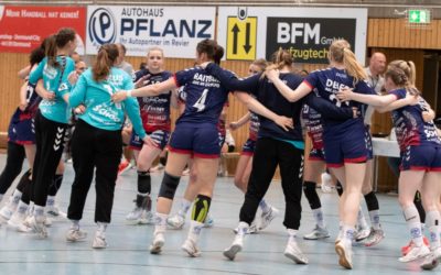 Handball-Damen des ASC 09 stehen in der 1. DHB-Pokal-Hauptrunde!
