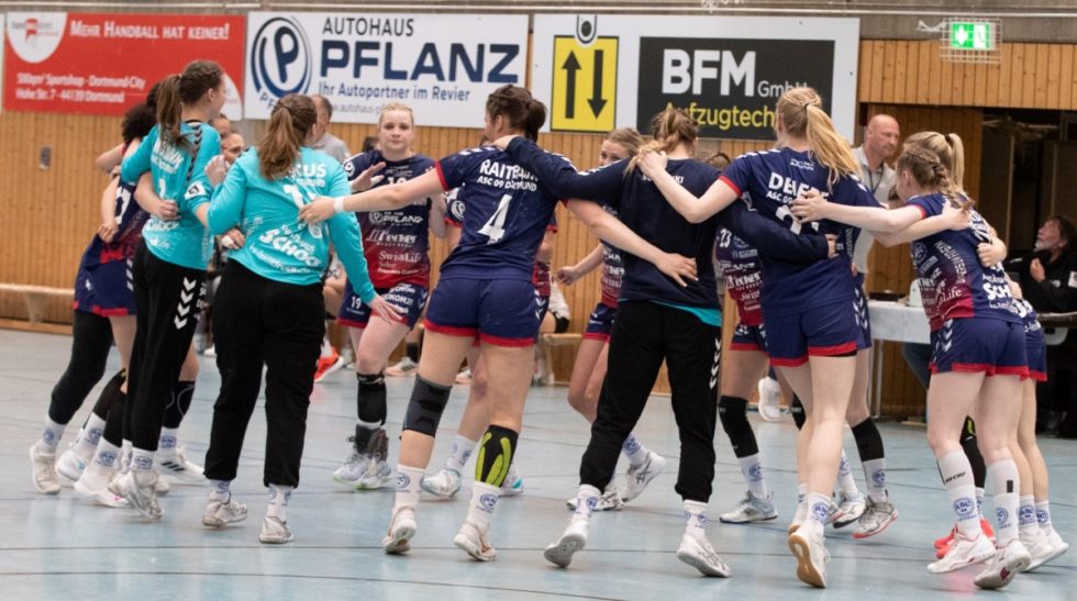 Handball-Damen Des ASC 09 Stehen In Der 1. DHB-Pokal-Hauptrunde ...