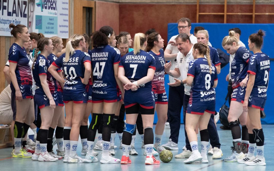 Heimfinale der Handballsaison 2021/22 mit Herren-Derby und Damen-Endspiel!