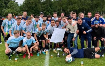 5:3 gegen mutige Löwen: ASC 09 gewinnt den Fußball-Kreispokal 2021/22!