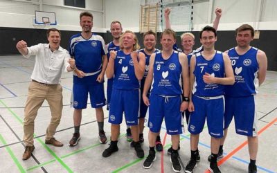 And the winner is: Basketball-H3 sind Meister