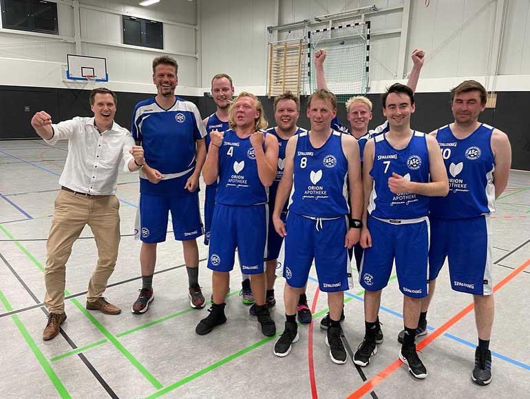 And the winner is: Basketball-H3 sind Meister
