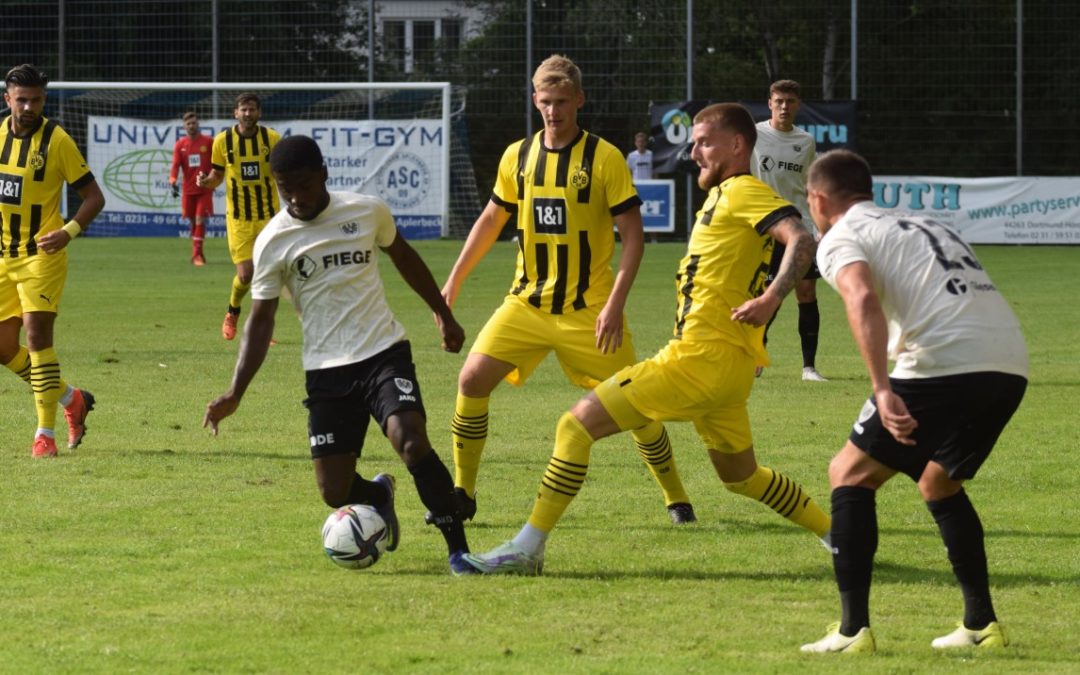Borussias U23 erneut zu Gast im Urlaubsguru-Waldstadion – diesmal als Gegner des ASC 09