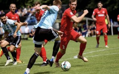 Oberligist ASC 09 verabschiedet Spieler – und sich selbst mit einer 0:2-Heimniederlage
