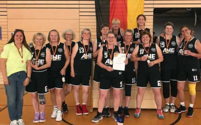 Unsere Ü50-Damen sind Deutscher Meister!!!!