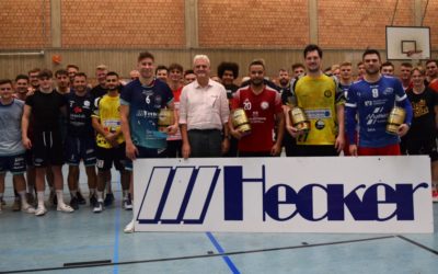 Hecker-Cup der Handballer: Hombruch gewinnt Finale gegen OSC – Gastgeber ASC 09 wird Dritter