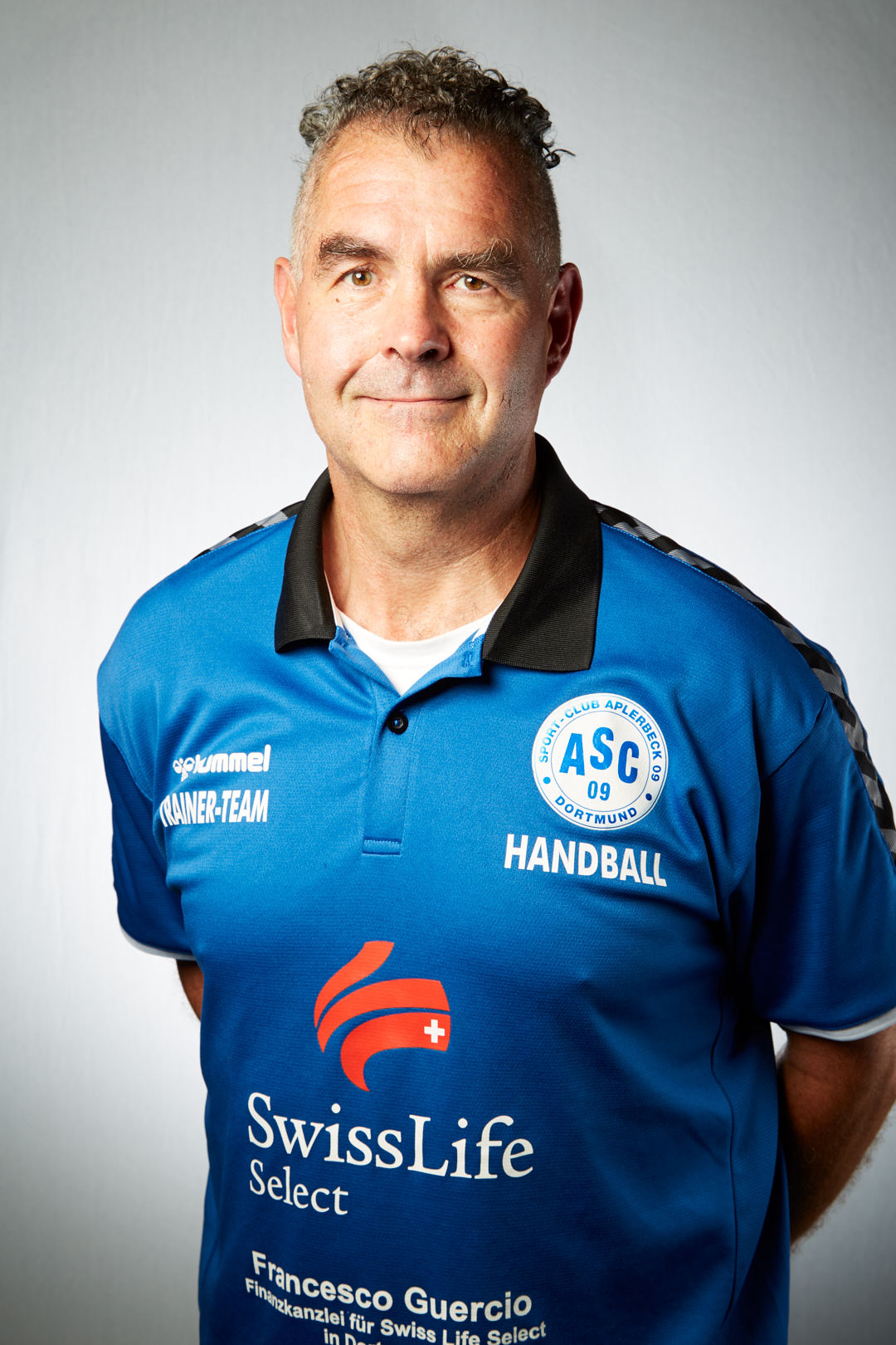 Trainer Oliver Lausch
