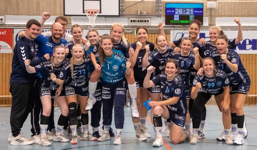26:21 gegen Riemke: ASC 09-Damen starten mit Arbeitssieg in die Oberliga-Saison - ASC09Dortmund