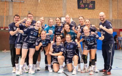 Das Handball-Wochenende: Damen 1 setzten sich an die Spitze der Oberliga