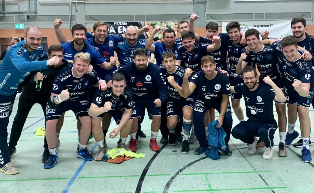 Starkes Handball-Wochenende: Derbysieg für Herren 1 – Kantersieg für Damen 1