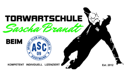 Angebot für Juniorentorhüter erweitert – Torwartschule Brandt kommt an Bord !