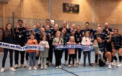 So lief das Handball-Wochenende: Damen 1 feiern 32:17-Kantersieg im Topspiel