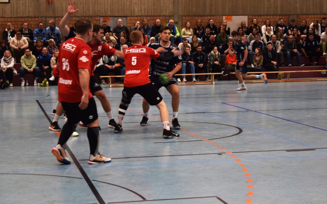 Siege für Herren 1 und 2 am fast perfekten Handball-Wochenende