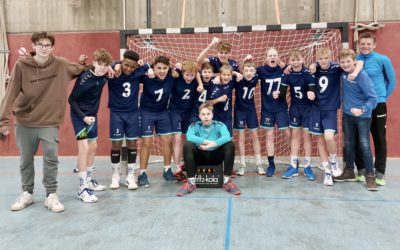Handball-Jubel: mC-Jugend löst Ticket für Oberliga-Endrunde
