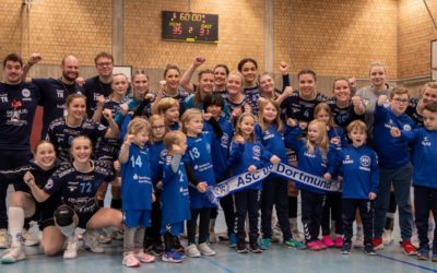 Handball: Damen 1 sicher in der Aufstiegsrunde zur 3. Liga – Auch Herren 3 feiern Weihnachten an der Spitze