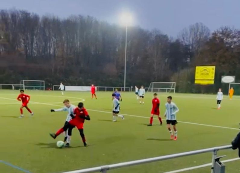 6-0 (2-0) bei Westfalia Huckarde – C2-Junioren festigen Tabellenspitze