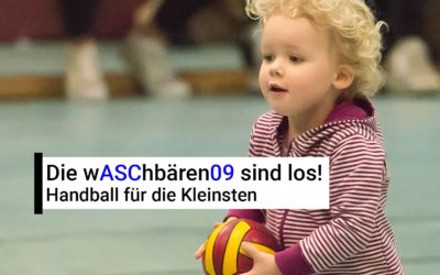 Jetzt wird’s wuselig: Handballer starten neues Angebot für Jahrgänge 2018 und jünger!