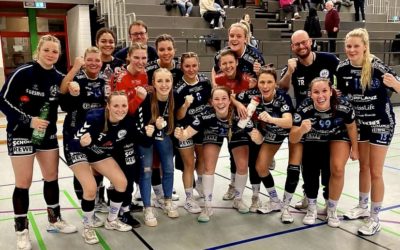 Damen 1 beenden Oberliga-Vorrunde mit 22:2 Punkten – Formkurve bei D2 und D3 steigt