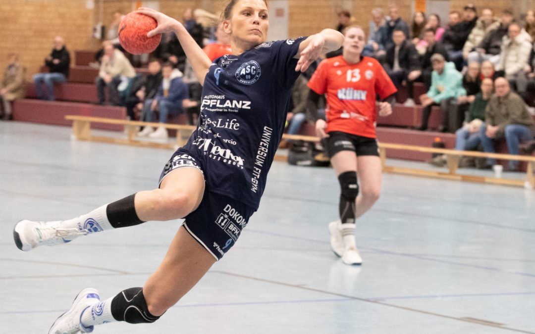 23:26 in Netphen – Rückschlag für personell gebeutelte Handball-Damen