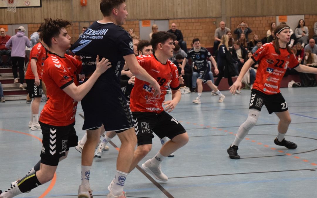 Handball: Herber Dämpfer für Aufstiegsambitionen der Damen 1 – Herren 1 festigen den dritten Rang