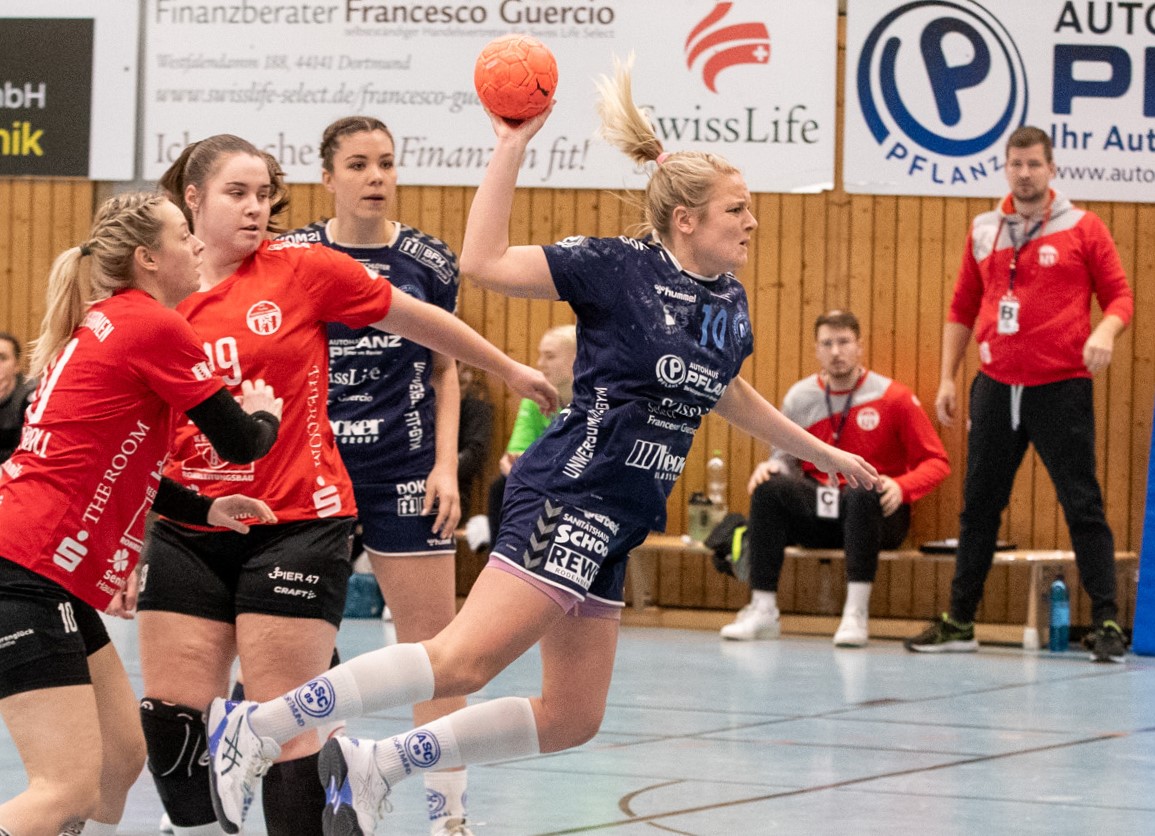 28:27 in Ibbenbüren: ASC 09-Damen mit »Big Points« im Aufstiegsrennen - ASC09Dortmund