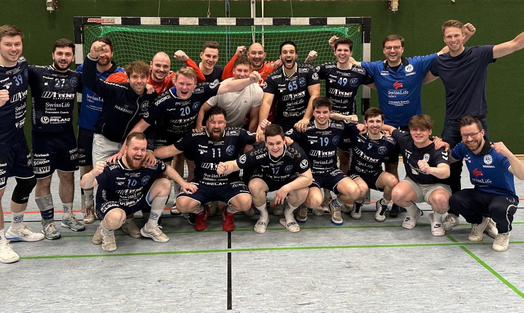Handball: Herren 1 beenden Saison mit 41:28-Kantersieg und Tabellenplatz 3!