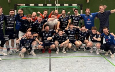 Handball: Herren 1 beenden Saison mit 41:28-Kantersieg und Tabellenplatz 3!