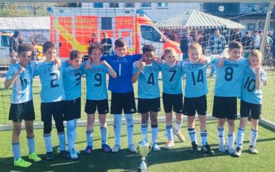 Pokal Nr. 7 ist in der Vitrine – E1-Junioren gewinnen U11-Jugendcup 2023 des FSV Pivitsheide