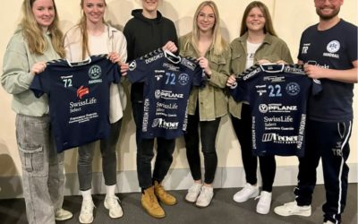 Handball-Saison 23/24: Damen starten gegen Bergkamen – Herren in »Derby-Liga«