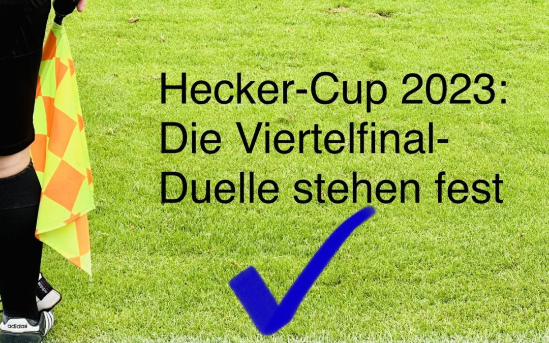 Hecker-Cup, Tag 6: Auch Türkspor Gruppensieger – Schüren löst letztes Viertelfinal-Ticket
